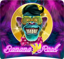 Banana Rock - слот игра от Hacksaw Gaming
